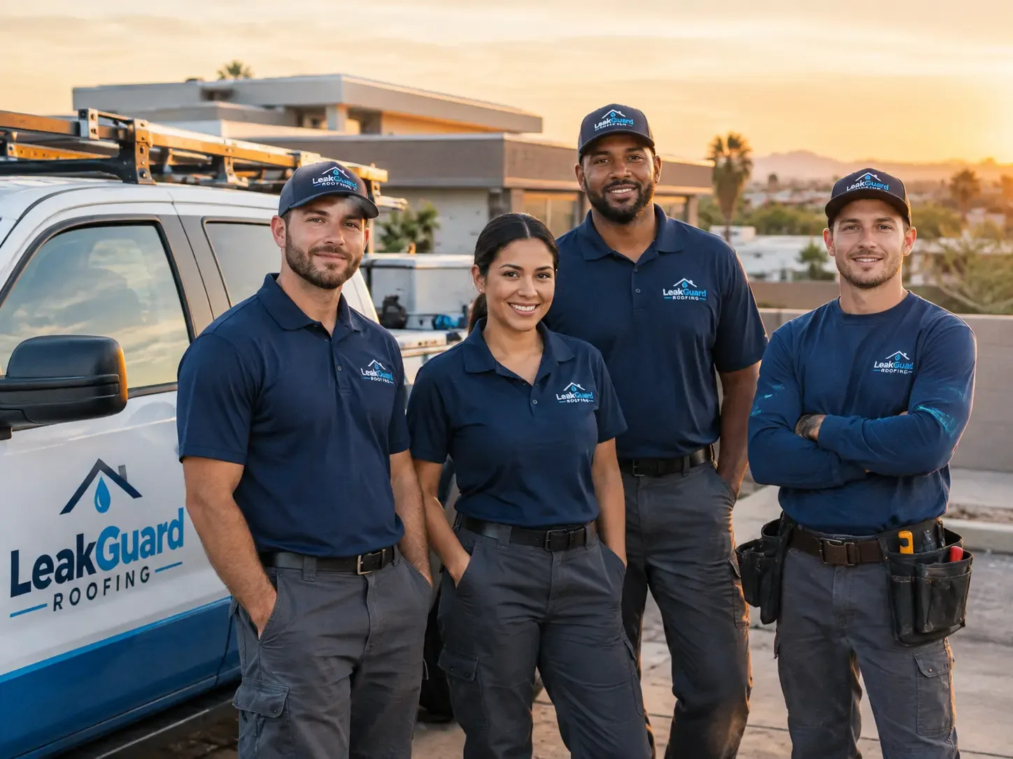 Flat Roof Leak Repair company in Morrisonville, IL